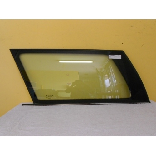 HOLDEN VECTRA JR - JS - 7/1997 to 12/2002 - 5DR WAGON - PASSENGERS - LEFT SIDE REAR  CARGO GLASS - (Second-hand)