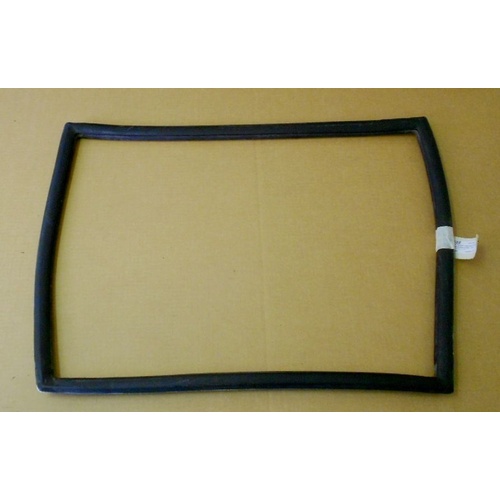 suitable for TOYOTA LANDCRUISER 75/77/78 SERIES - 1/1985 TO CURRENT - TROOP CARRIER - RIGHT SIDE REAR BARN DOOR RUBBER (LARGE) - (Second-hand)