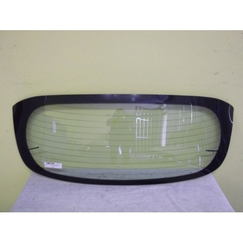 FORD FIESTA WS/WT - 2009 to CURRENT - 3DR/5DR HATCH - REAR WINDSCREEN GLASS - HEATED - NEW