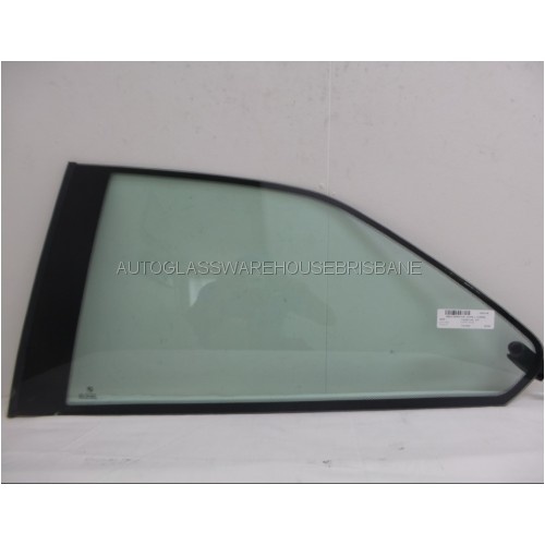BMW 3 SERIES E36 - 6/1992 to 5/1999 - 2DR COUPE - PASSENGERS - LEFT SIDE FLIPPER REAR GLASS - (1HOLE) - GREEN - NEW