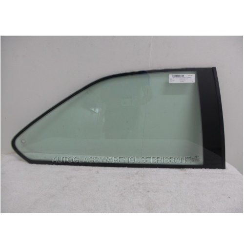 BMW 3 SERIES E36 - 5/1992 to 1/1999 - 2DR COUPE - DRIVERS - RIGHT SIDE - REAR FLIPPER GLASS - (1HOLE) - GREEN - NEW