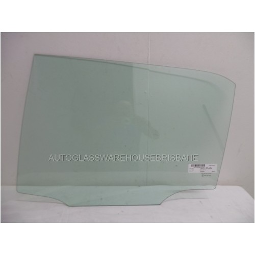 suitable for TOYOTA COROLLA ZRE152R - 5/2007 to 10/2012 - 5DR HATCH - LEFT SIDE REAR DOOR GLASS - NEW