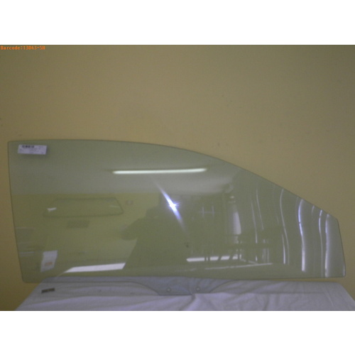 FORD LASER LYNX KJ - 10/1994 to 1/1997 - 3DR HATCH - DRIVERS - RIGHT SIDE FRONT DOOR GLASS - NEW
