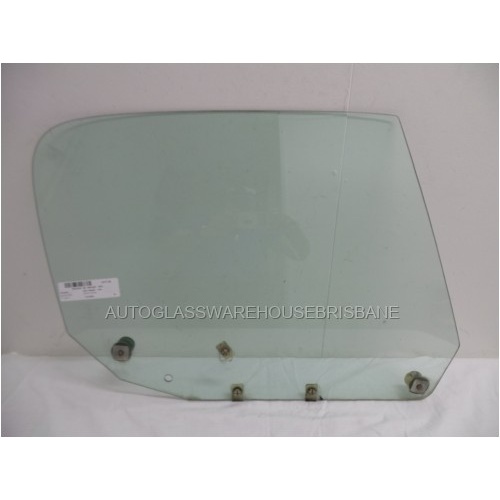 MAZDA MX5 NB - 3/1998 to 9/2005 - 2DR HARD-TOP - DRIVERS - RIGHT SIDE FRONT DOOR GLASS - (Second-hand)
