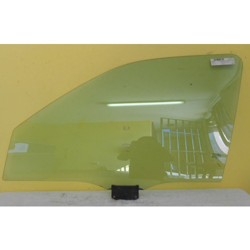 FORD MONDEO HA/HB - 2/1996 to 10/2000 - SEDAN/HATCH/WAGON - PASSENGERS - LEFT SIDE FRONT DOOR GLASS - 1 PLASTIC LUGG - NEW