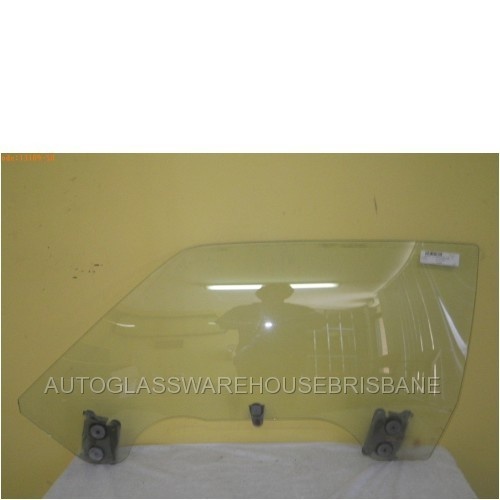 MAZDA 121 - RX5 COUPE 3/76 to 1980 CD23C LEFT SIDE FRONT DOOR GLASS - (Second-hand)
