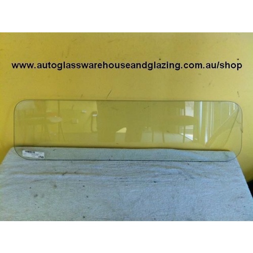 suitable for TOYOTA LITEACE KM30/YM35/KM36 - 8/1985 to 3/1992 - VAN - REAR WINDSCREEN GLASS - (Second-hand)