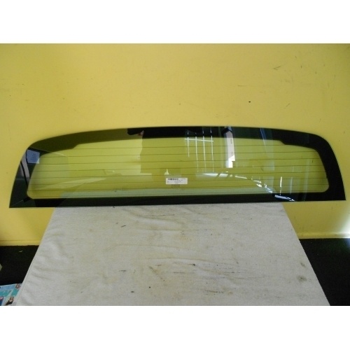 FORD FALCON FG - 5/2008 to CURRENT - 2DR UTE - REAR WINDSCREEN GLASS - HEATED - NEW