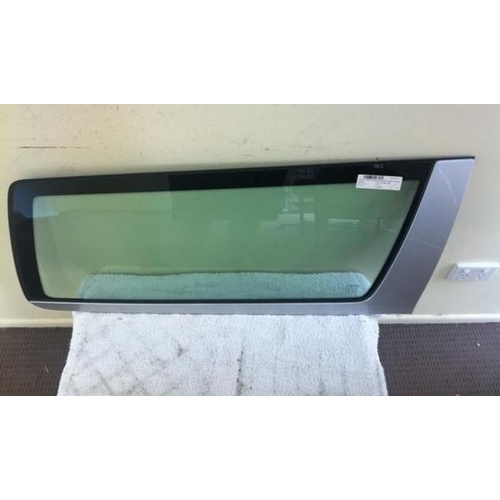 VOLVO V70 XC CROSS COUNTRY - 12/2007 to 12/2016 - 5DR WAGON - DRIVERS - RIGHT SIDE REAR CARGO GLASS - (Second-hand)