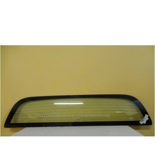 HOLDEN COMMODORE VE - 8/2007 to 5/2013 - UTE - REAR WINDSCREEN GLASS - 1435 X 317 - NEW