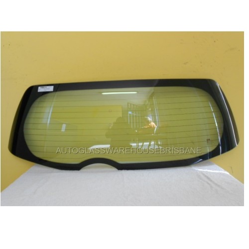 HOLDEN BARINA TK - 12/2005 to 9/2011 - 3DR/5DR HATCH - REAR WINDSCREEN GLASS - HEATED - NEW