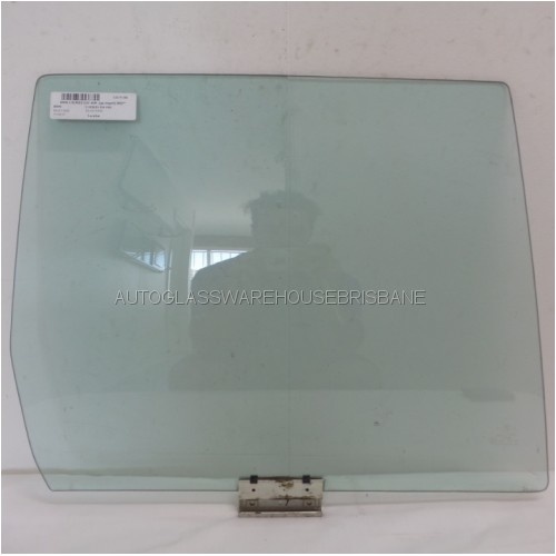 BMW 3 SERIES E30 - 5/1983 TO 4/1991 - 4DR SEDAN - DRIVER - RIGHT SIDE REAR DOOR GLASS (JAP IMPORT) - (Second-hand)