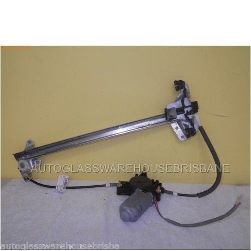 FORD FALCON AU/BA/BF - 9/1998 TO 9/2002 - SEDAN/WAGONE/UTE  - LEFT SIDE FRONT WINDOW REGULATOR - ELECTRIC- (Second-hand)