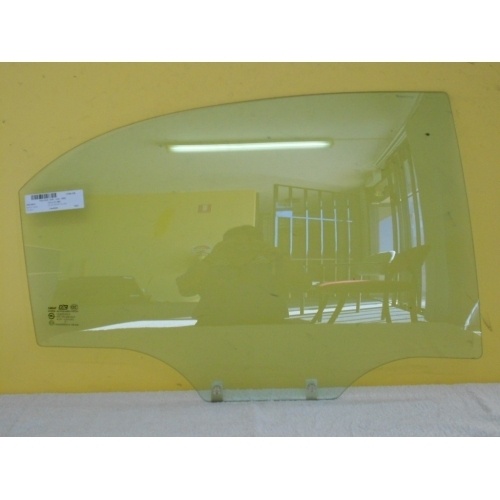 HOLDEN VIVA JF - 10/2005 to 4/2009 - 5DR HATCH - DRIVERS - RIGHT SIDE REAR DOOR GLASS - NEW