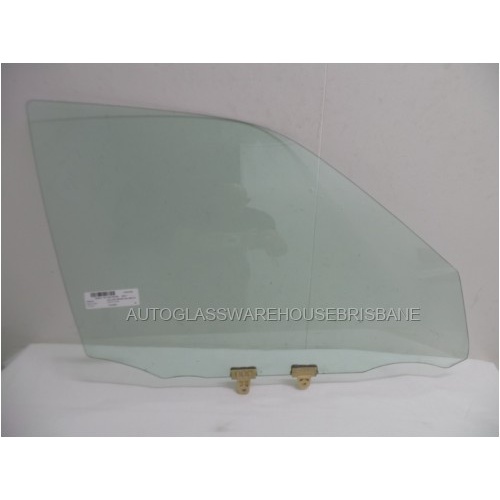 NISSAN SKYLINE R33 - 1/1993 to 1/1998 - 4DR SEDAN - DRIVERS - RIGHT SIDE FRONT DOOR GLASS - (Second-hand)