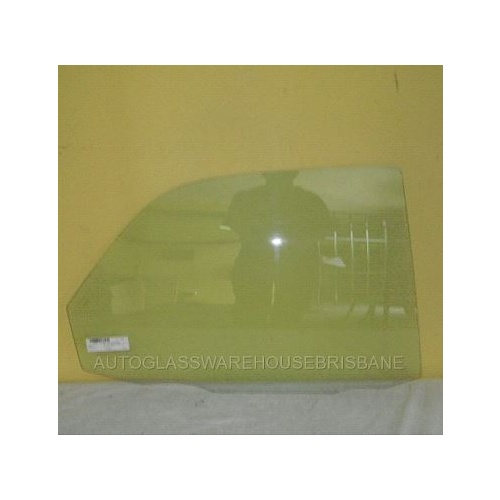NISSAN SKYLINE R33 - 1/1993 to 1/1998 - 4DR SEDAN - DRIVERS - RIGHT SIDE REAR DOOR GLASS - NEW