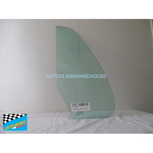 NISSAN UD LK/MD/MK/MKB/NK SERIES - 10/1995 to 7/2011 - NARROW CAB - TRUCK - DRIVERS - RIGHT SIDE FLIPPER FRONT GLASS - GREEN - NEW (LIMITED STOCK)