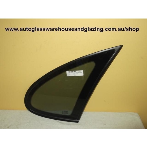 RENAULT SCENIC RX4 JAB30 - 5/2001 to 12/2004 - 5DR WAGON - DRIVERS - RIGHT SIDE REAR CARGO GLASS - ENCAPSULATED - (Second-hand)