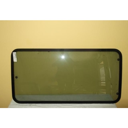 MITSUBISHI DELICA L300 - 10/1986 to 12/2006 - VAN - DRIVERS - RIGHT SIDE MIDDLE FLIPPER GLASS - (Second-hand)