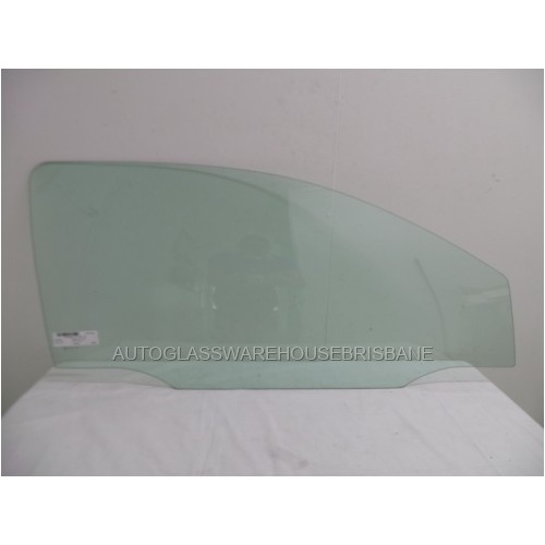 HOLDEN BARINA XC - 3/2001 TO 11/2005 - 3DR HATCH - DRIVERS - RIGHT SIDE FRONT DOOR GLASS - NEW