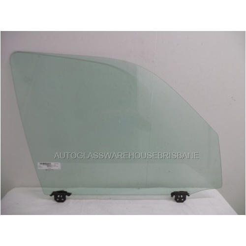 FORD EXPLORER SERIES 1 & 2 - 11/1996 TO 09/2001 - 4DR WAGON - DRIVERS - RIGHT SIDE FRONT DOOR GLASS - WITH FITTING - NEW