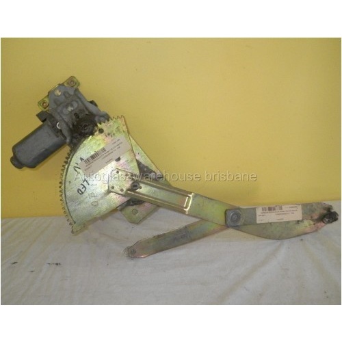 HOLDEN COMMODORE VN - 9/1988 to 8/1997 - 4DR SEDAN - LEFT SIDE FRONT ELECTRIC WINDOW REGULATOR - (Second-hand)