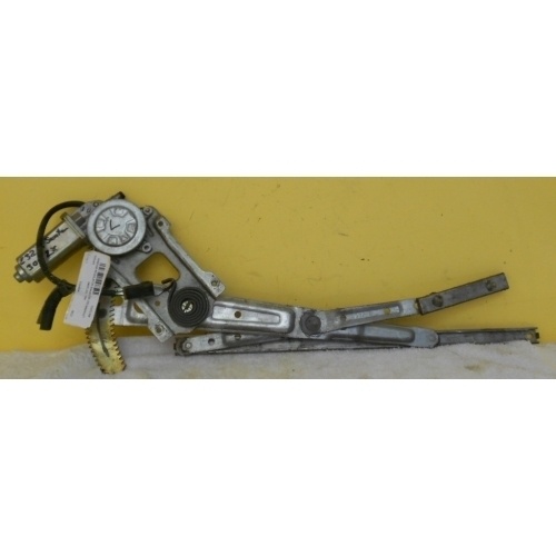 NISSAN 300ZX Z32 - 12/1989 to 1/1996 - 2DR COUPE (2/4 SEATER) - PASSENGERS - LEFT SIDE FRONT WINDOW REGULATOR - ELECTRIC - (SECOND-HAND)