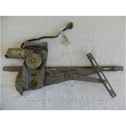 MAZDA 626 GC - 2/1983 to 9/1987 - 2DR COUPE - PASSENGERS - LEFT SIDE FRONT WINDOW REGULATOR - ELECTRIC - do not list