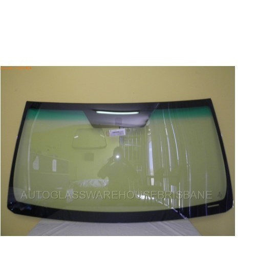 suitable for TOYOTA PRADO 150 SERIES - 11/2009 to 2013 - 3DR/5DR WAGON -(Standard Plain) FRONT WINDSCREEN GLASS - MIRROR BUTTON, TOP MOULD - NEW