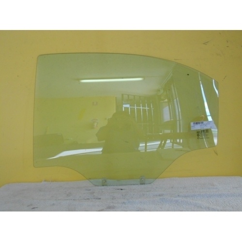 HOLDEN BARINA TK - 1/2006 to CURRENT - 4DR SEDAN - PASSENGERS - LEFT SIDE REAR DOOR GLASS - NEW