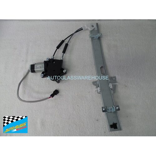 KIA RIO KNADC24 - 7/2000 to 8/2005 - 5DR HATCH - DRIVERS - RIGHT SIDE FRONT ELECTRIC WINDOW REGULATOR - WITH MOTOR