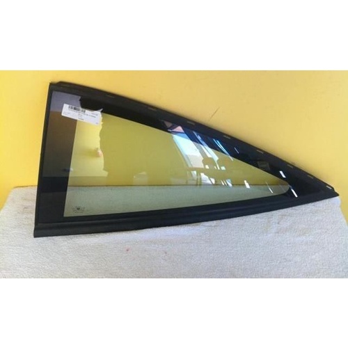 suitable for TOYOTA CAVALIER IMPORT - 1/1995 to 1/2005 - 2DR COUPE - PASSENGERS - LEFT SIDE REAR OPERA GLASS - (SECOND-HAND)