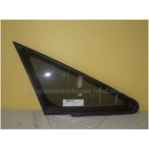 MITSUBISHI COLT RG - 11/2004 to 9/2011 - 5DR HATCH - DRIVERS - RIGHT SIDE FRONT QUARTER GLASS - ENCAPSULATED - (Second-hand)