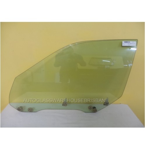 NISSAN STAGEA IMPORT WC34 - 1/1996 to 1/2001 - 5DR WAGON - LEFT SIDE FRONT DOOR GLASS - (Second-hand)
