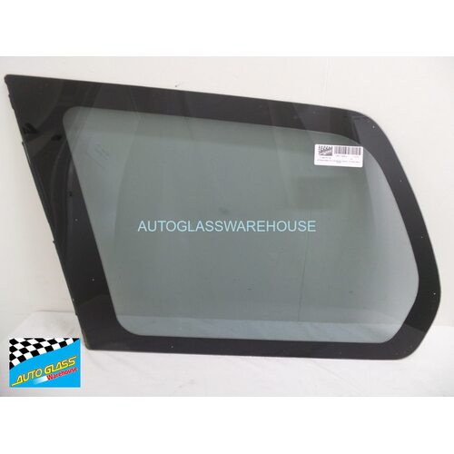 MITSUBISHI NIMBUS UG - 10/1998 TO 6/2002 - 4DR WAGON - PASSENGERS - LEFT SIDE REAR CARGO GLASS - (SECOND-HAND)