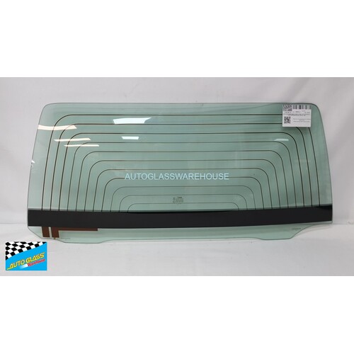 LAND ROVER FREELANDER - 3/1998 to 12/2006 - SOFTTOP/HARDTOP - REAR WINDSCREEN GLASS - HEATED - NEW