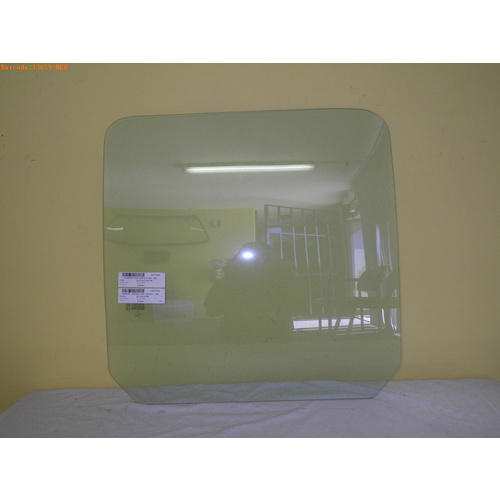 MAZDA BT-50 11/2006 to 9/2011 - 4DR DUAL CAB UTE - DRIVERS - RIGHT SIDE REAR DOOR GLASS - NEW