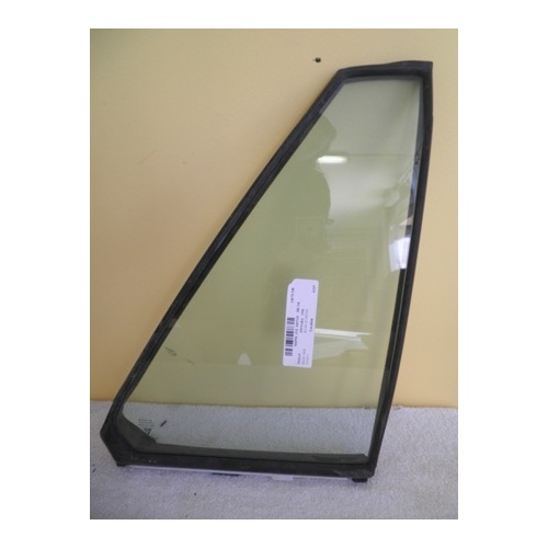 NISSAN PINTARA U12 FWD - 11/1989 to 1992 - 5DR HATCH/WAGON - RIGHT SIDE REAR QUARTER GLASS - (Second-hand)