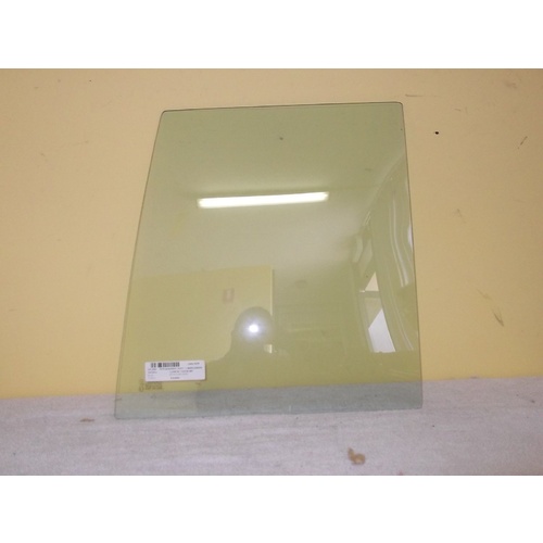 suitable for TOYOTA LANDCRUISER 76-79 SERIES - 3/2007 TO CURRENT - 5DR WAGON - PASSENGERS - LEFT SIDE REAR BARN DOOR GLASS - NEW