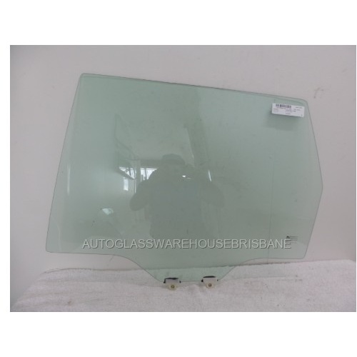 SUBARU FORESTER - 3/2008 to 12/2012 - 5DR WAGON - PASSENGERS - LEFT SIDE REAR DOOR GLASS - NEW