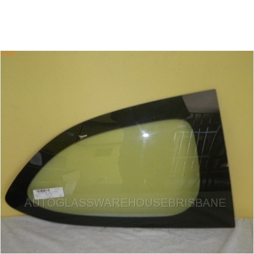 MAZDA 2 DE10 - 5/2007 to 5/2014 - 3DR HATCH - RIGHT SIDE REAR OPERA GLASS - GREEN - NEW