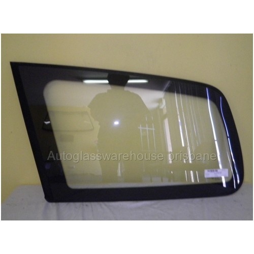 HYUNDAI TRAJET HMF - 5/2000 to 12/2007 - VAN - LEFT SIDE REAR CARGO GLASS - NO MOULD - (CALL FOR STOCK) - NEW