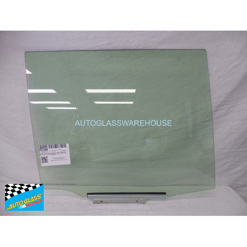 suitable for TOYOTA PRADO 150 SERIES - 11/2009 to CURRENT - 5DR WAGON - DRIVERS - RIGHT SIDE REAR DOOR GLASS - GREEN - NEW