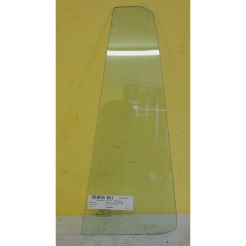 suitable for TOYOTA PRADO 150 SERIES - 11/2009 to CURRENT - 5DR WAGON - RIGHT SIDE REAR QUARTER GLASS - NEW