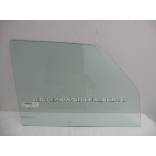 MERCEDES 230 SERIES W123 - 12/1976 to 12/1985 - 4DR SEDAN - RIGHT SIDE FRONT DOOR GLASS - NEW