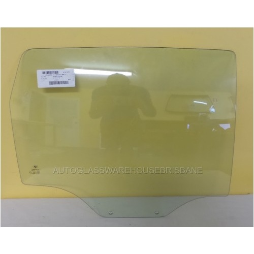 HOLDEN BARINA TK - 12/2005 to 06/2008 - 5DR HATCH  - DRIVERS - RIGHT SIDE REAR DOOR GLASS - NEW