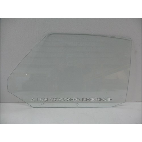 CHRYSLER VALIANT VH-VJ-CL-CM - 1971 to 1976 - 4DR SEDAN - DRIVERS - RIGHT SIDE REAR DOOR GLASS - CLEAR - NEW (MADE TO ORDER)