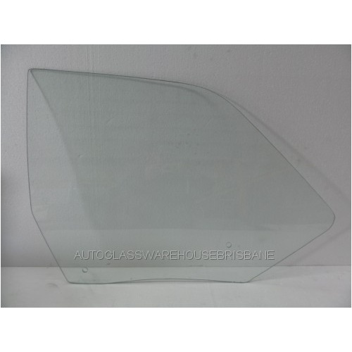 CHRYSLER VALIANT VJ-CL-CM - 1973 to 1976 - 4DR SEDAN - DRIVERS - RIGHT SIDE FRONT DOOR GLASS - CLEAR - NEW (MADE TO ORDER)