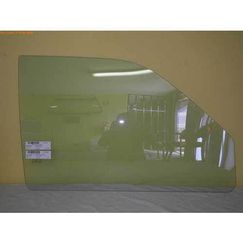 MITSUBISHI CHALLENGER PAI/PAII - 3/1998 to 1/2007 - 5DR WAGON - DRIVERS - RIGHT SIDE FRONT DOOR GLASS - NEW