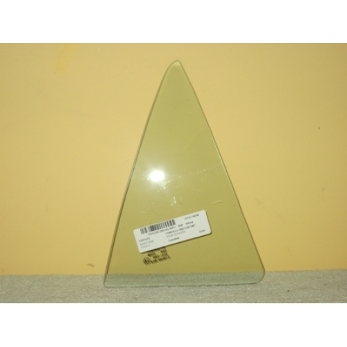 suitable for TOYOTA COROLLA ZRE152R - 5/2007 to 10/2012 - 5DR HATCH - DRIVERS - RIGHT SIDE REAR QUARTER GLASS - GREEN - NEW